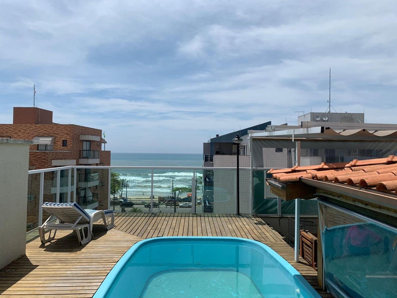 Cobertura Premium Vista Pro Mar, Com Piscina Διαμέρισμα Ubatuba Εξωτερικό φωτογραφία