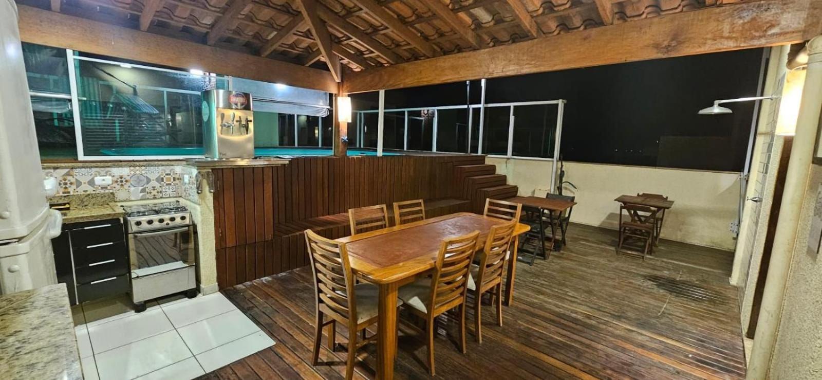 Cobertura Premium Vista Pro Mar, Com Piscina Διαμέρισμα Ubatuba Εξωτερικό φωτογραφία
