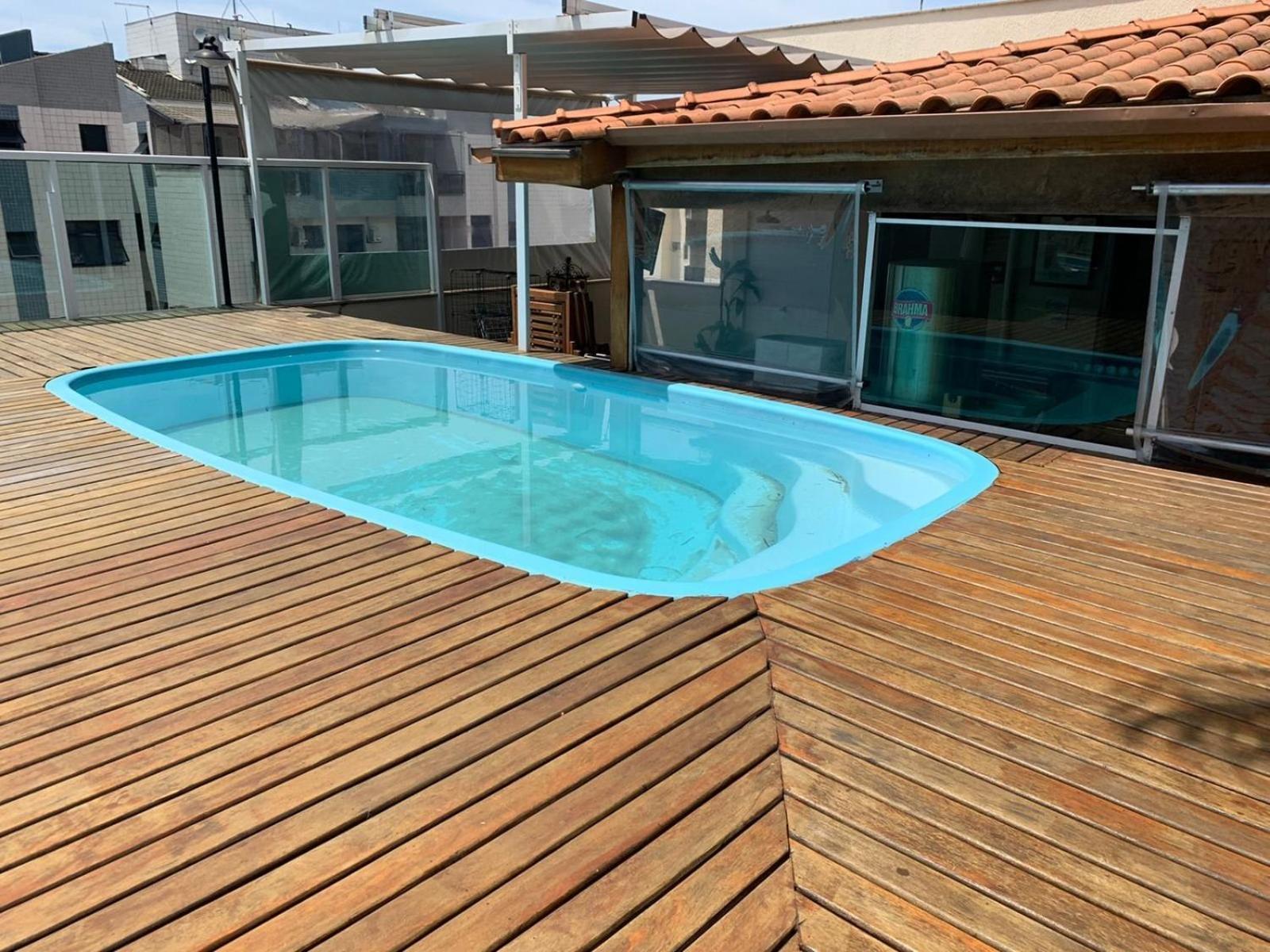Cobertura Premium Vista Pro Mar, Com Piscina Διαμέρισμα Ubatuba Εξωτερικό φωτογραφία