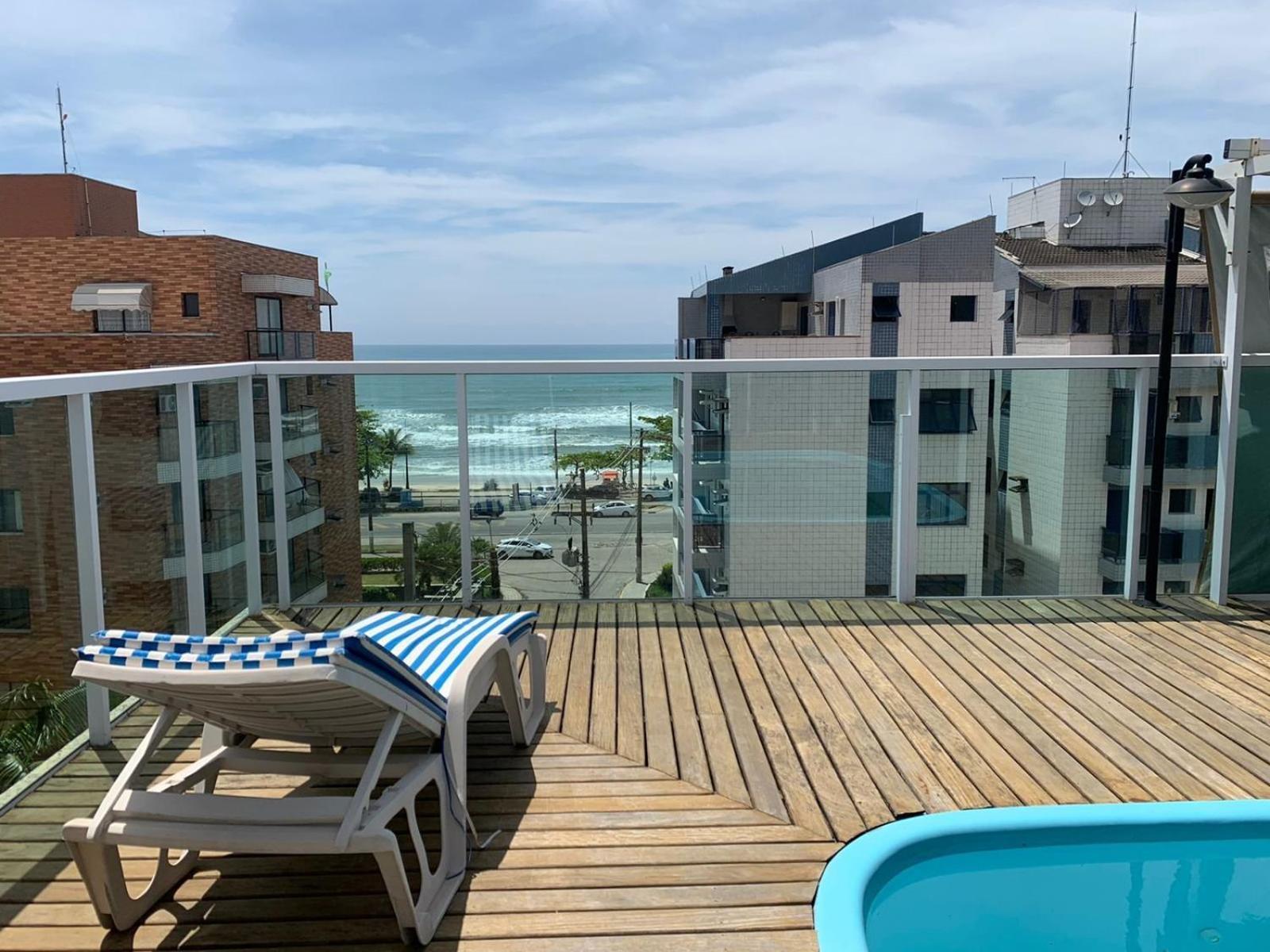 Cobertura Premium Vista Pro Mar, Com Piscina Διαμέρισμα Ubatuba Εξωτερικό φωτογραφία